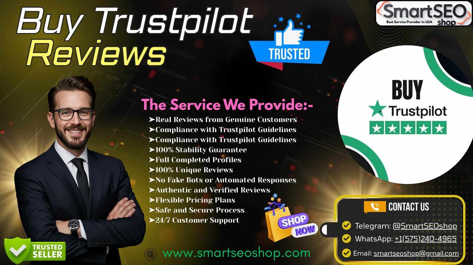 Fast Delivery Trustpilot Reviews for Sale – Buy Now