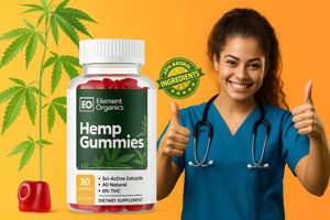  Element Organics Hemp Gummies Australia  Reviews: The Ultimate Key to Long-Lasting Relaxation and Joy!