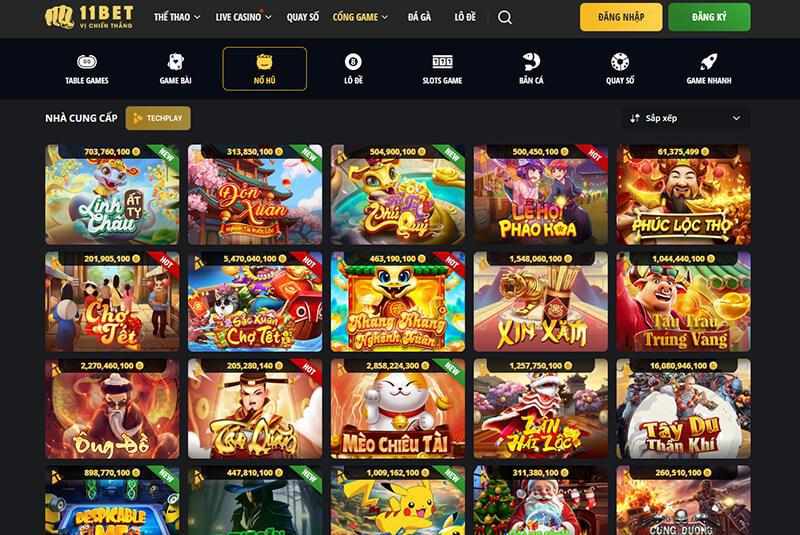 11BET - Nhà cái trực tuyến uy tín số 1 tại châu Á