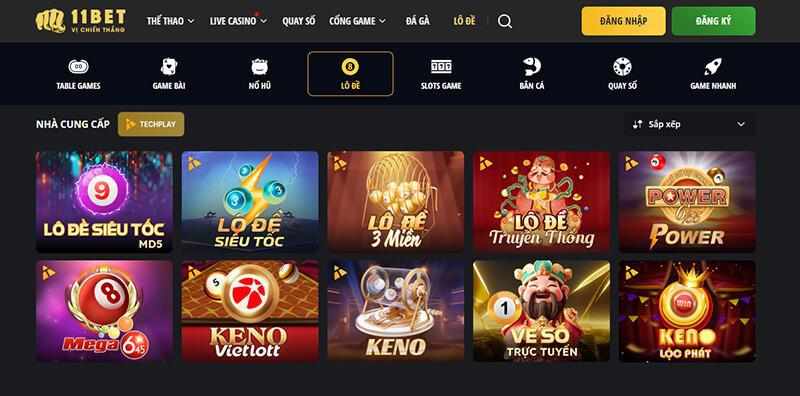 11BET - Nhà cái trực tuyến uy tín tại châu Á