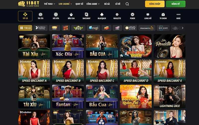 11BET - Nhà cái trực tuyến uy tín dẫn đầu tại châu Á