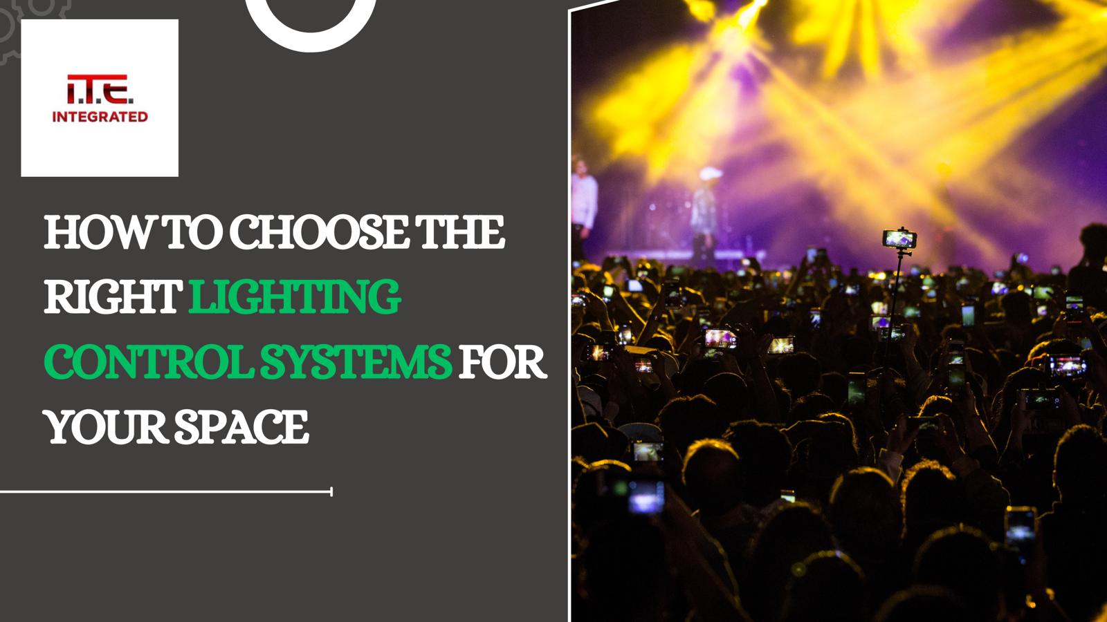How to Choose the Right Lighting Control Systems for Your Space