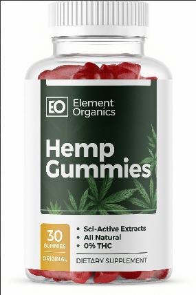 Element Organics Hemp Gummies: Best Uses and Tips & Natural Aid for Anxiety