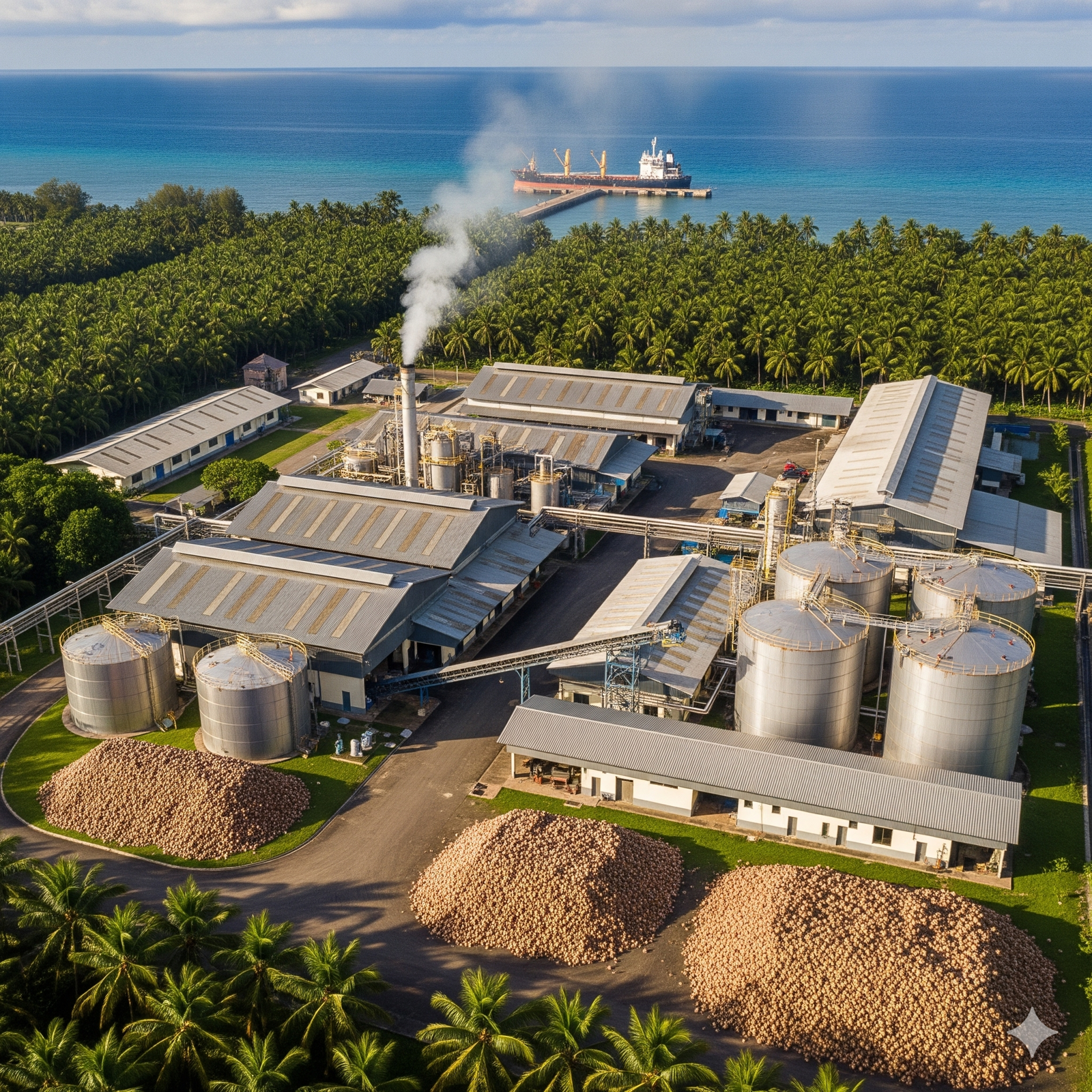 Dried Distillers Grains with Crude Coconut Oil Manufacturing Plant Project Report