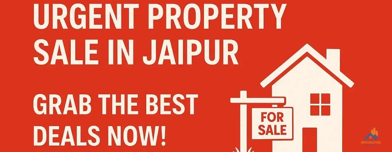 High-Return Property Sale in Jaipur for Investors