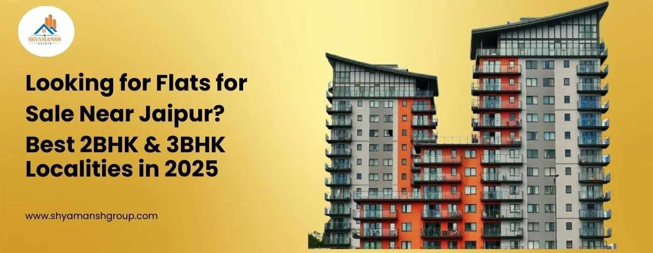 Flats for Sale Near Jaipur in Gated Communities