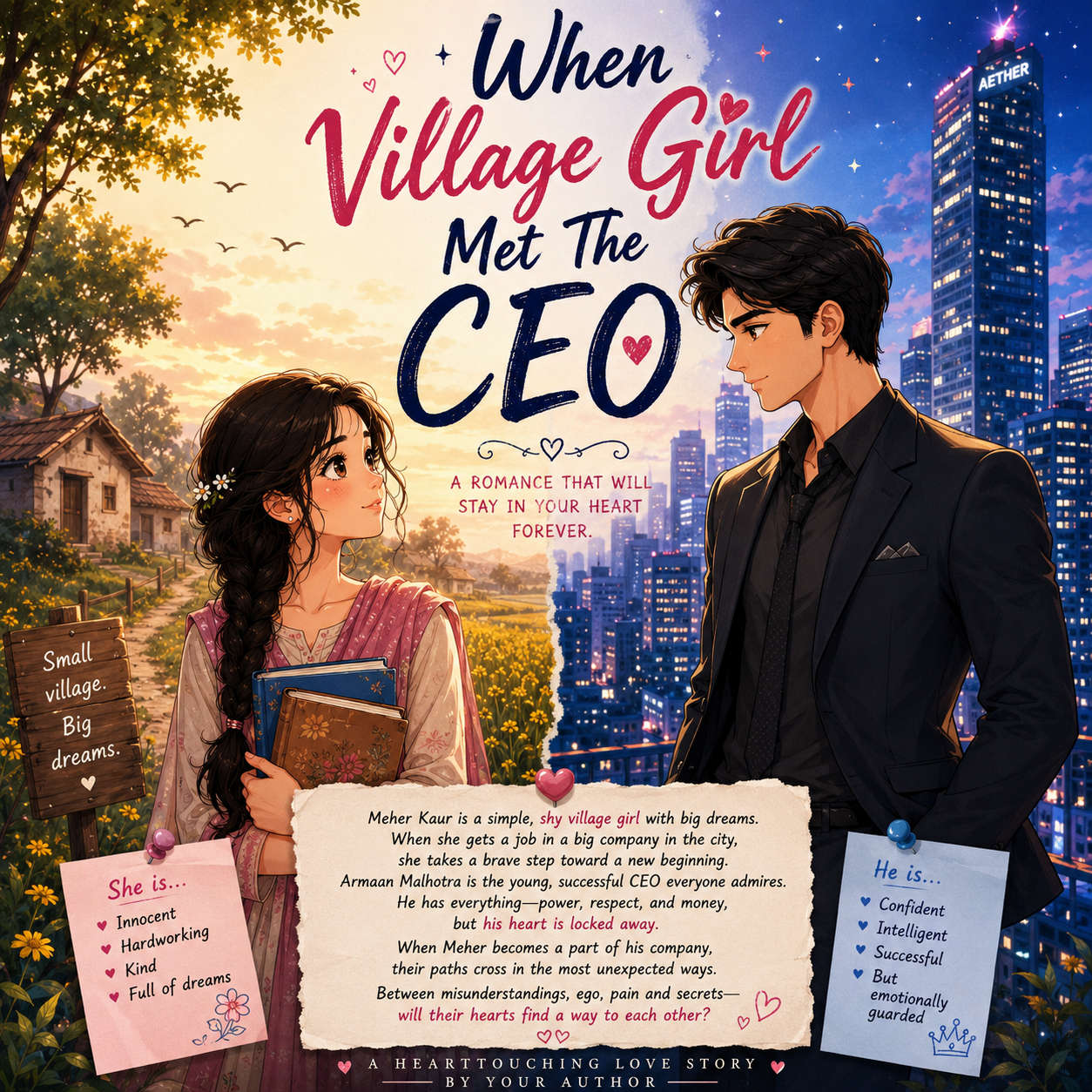 When Village Girl Met The CEO