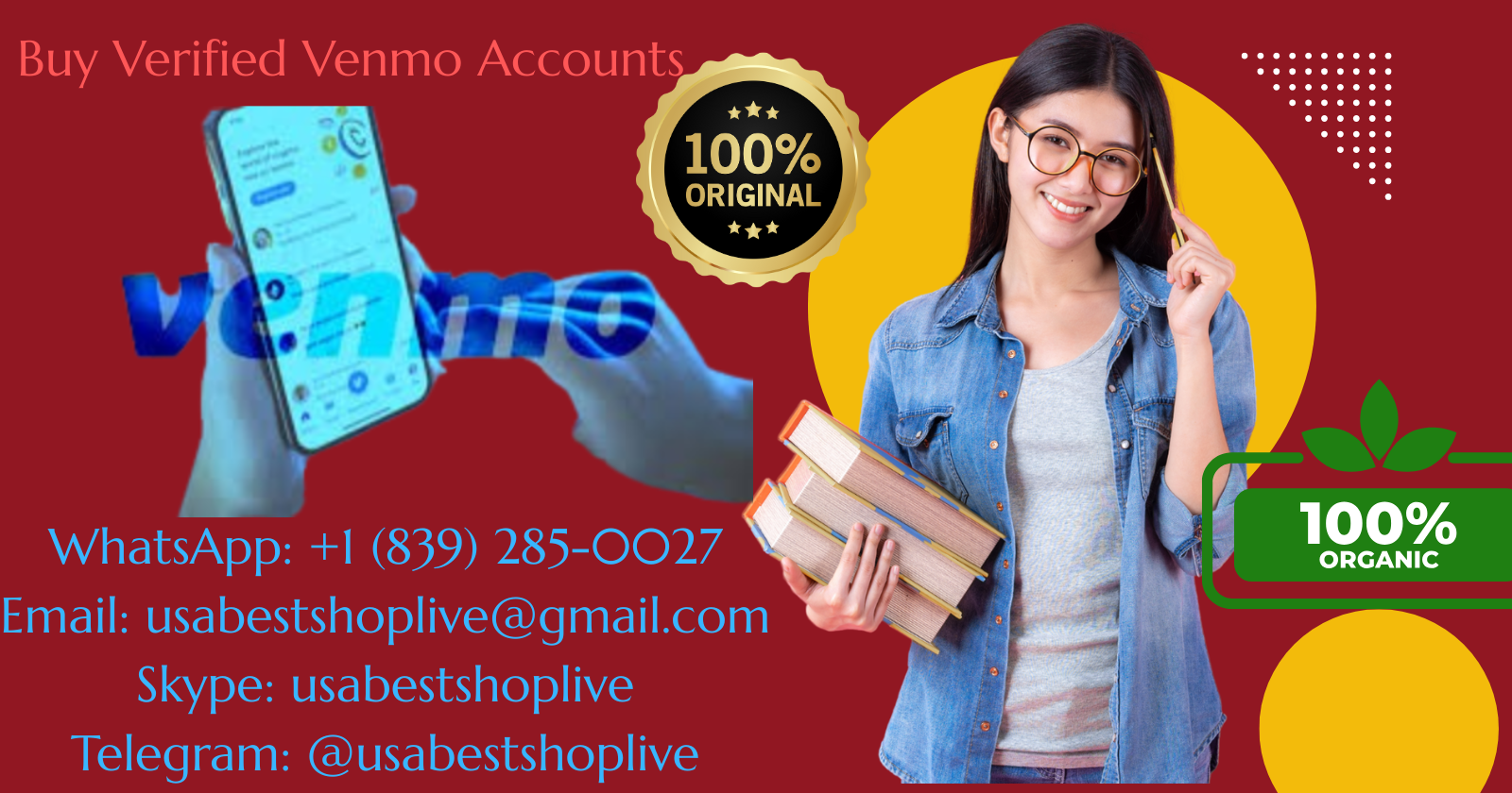 11 Best Website to Buy Verified Venmo Accounts (personal ...