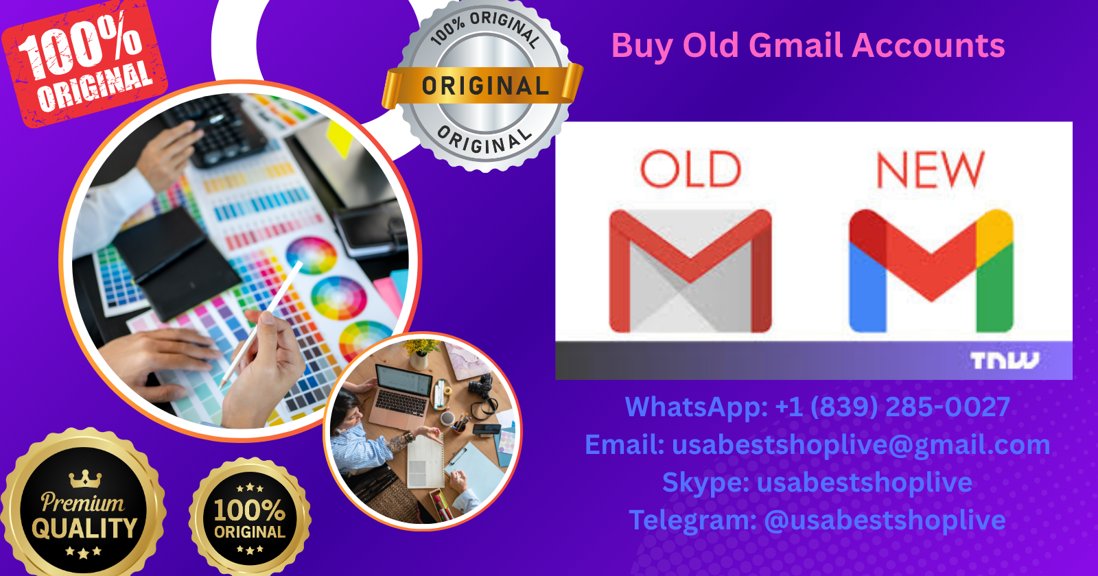 Top 10 Gmail PVA & Aged Account Providers (2025 List)