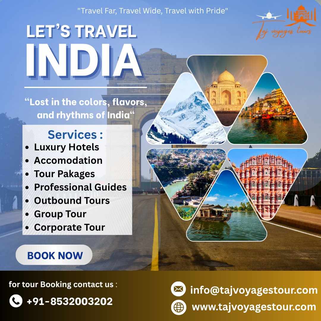 Delhi Agra Jaipur with Orchha & Khajuraho – 10 Days Cultural India Tour