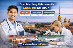 Is Saint Petersburg State University Good for MBBS? Fees, Admission, and Comparison with Pediatric Medical University