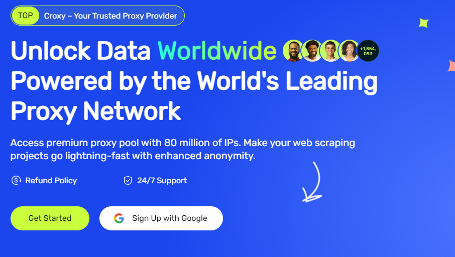 Enhance Your Online Projects with Croxy Residential Proxies