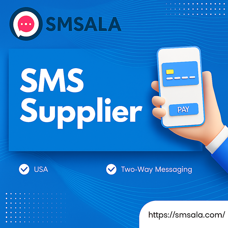 Why Choosing the Right SMS Supplier in the USA Matters for Business Growth