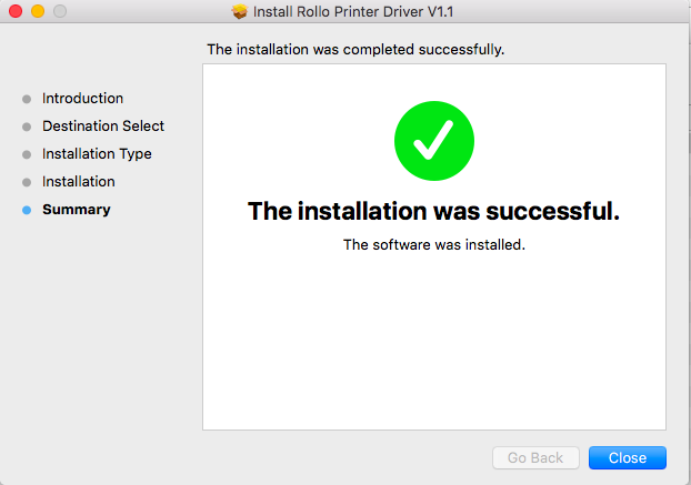 Learn how to download and Install Rollo Printer