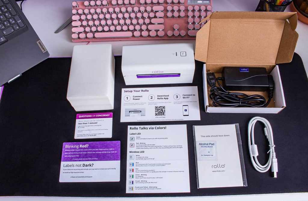 How to Setup Rollo Printer Drivers