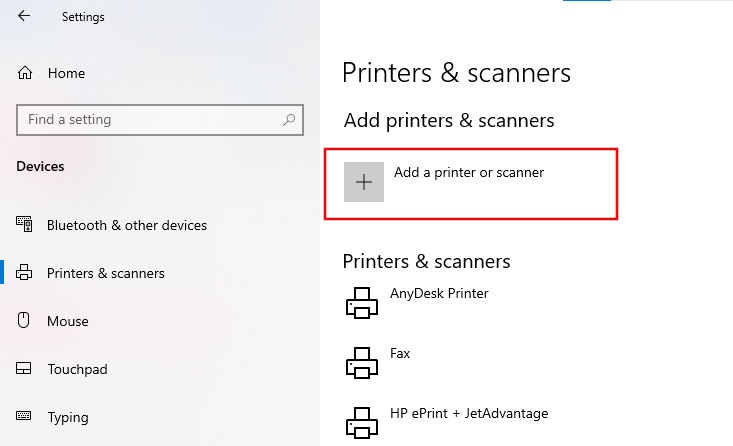 How to Add Printer to Scanner
