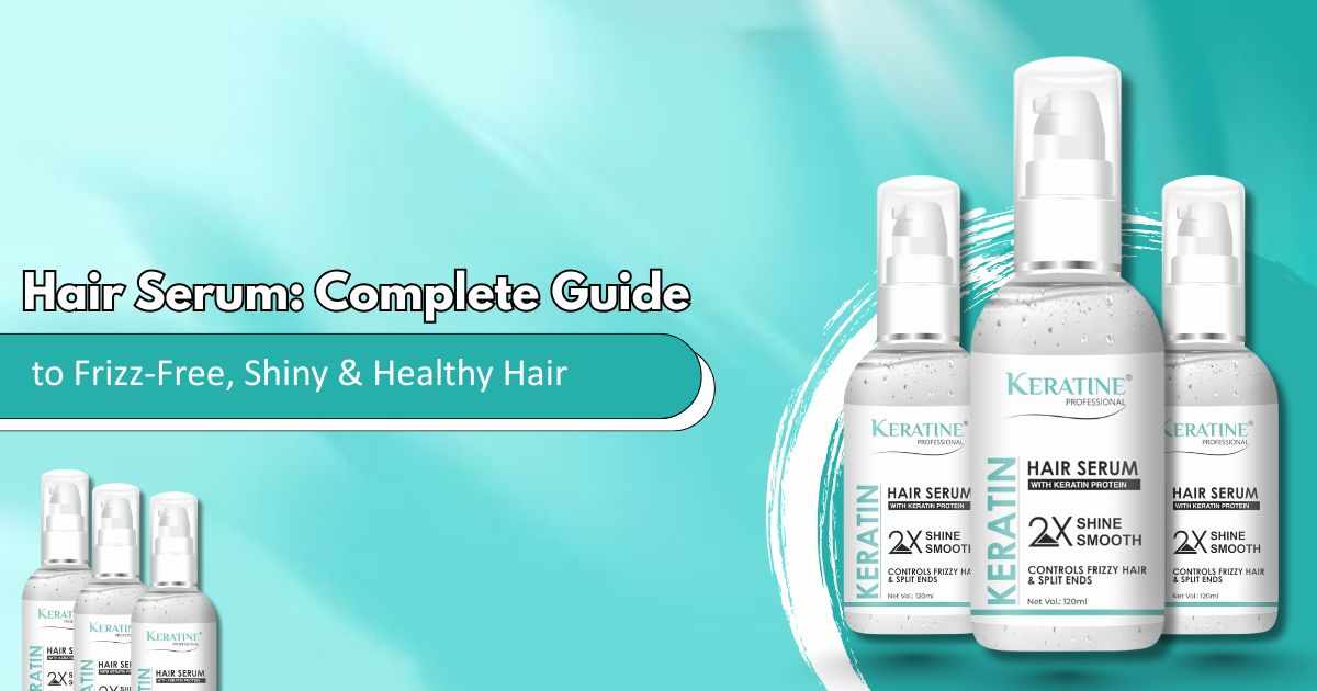 Hair Serum: Complete Guide to Frizz-Free, Shiny & Healthy Hair