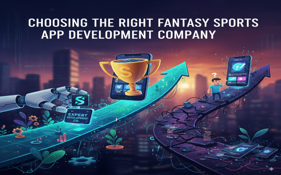 Why Choosing the Right Fantasy Sports App Development Company is Crucial for Your Startup’s Success