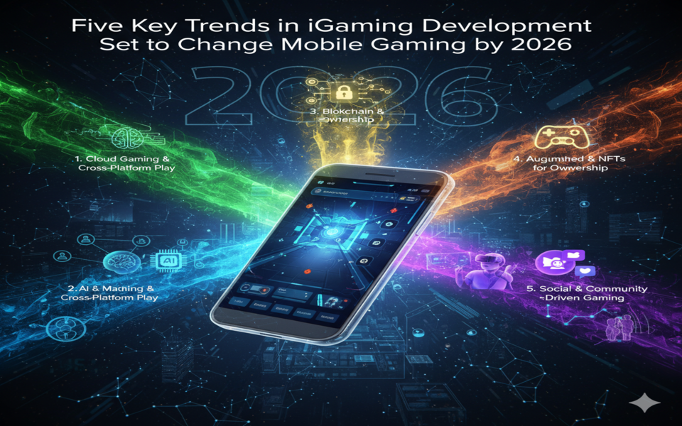 Five Key Trends in iGaming Development Set to Change Mobile Gaming by 2026