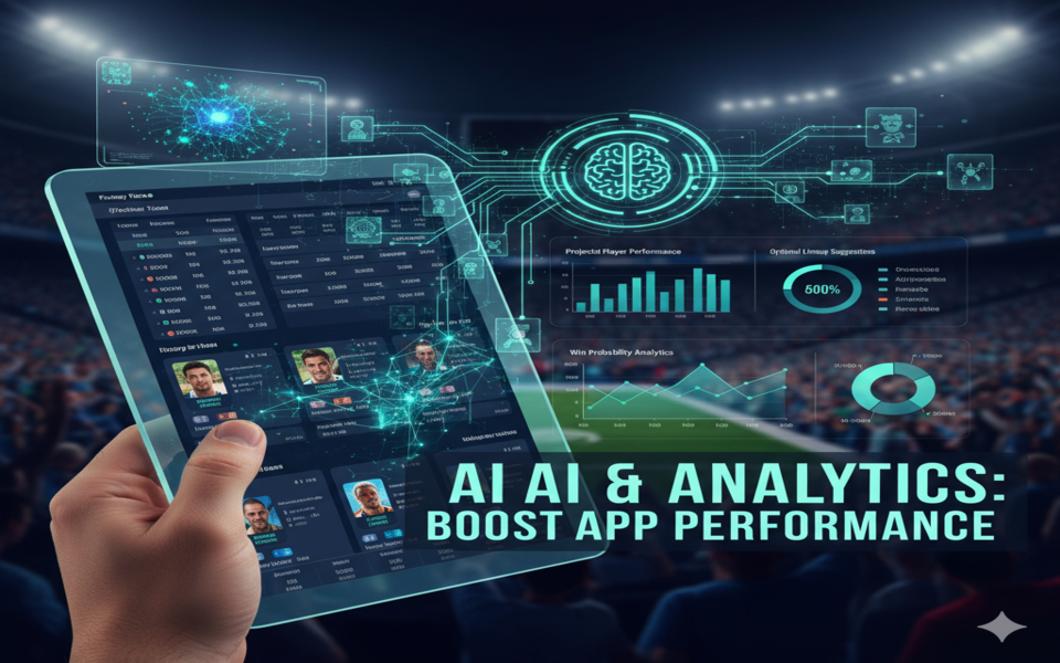 How to Add AI and Analytics to Enhance Fantasy Sports App Performance