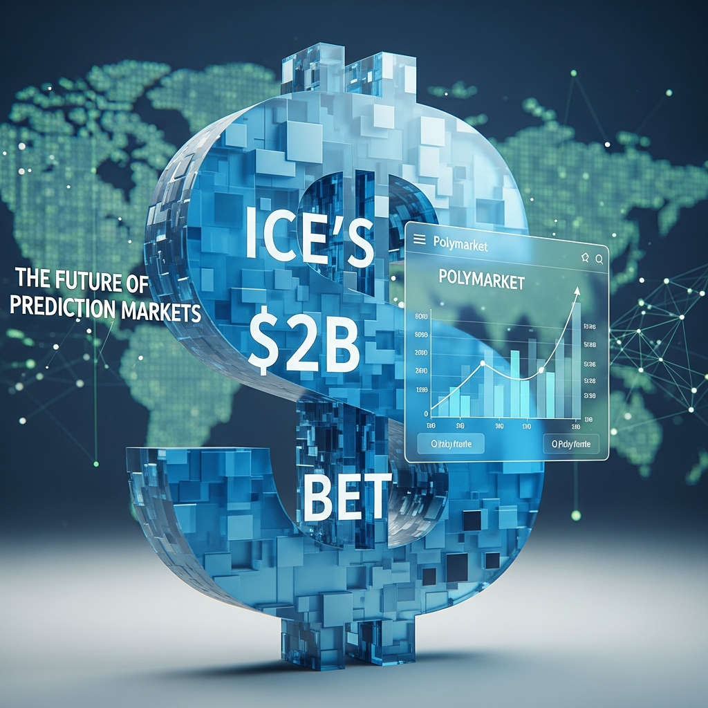 ICE’s $2B Bet on Polymarket: What It Means for the Future of Prediction Markets