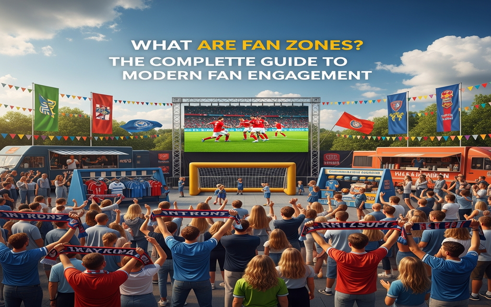 What Are Fan Zones? The Complete Guide to Modern Fan Engagement