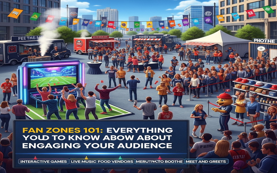 Fan Zones 101: Everything You Need to Know About Engaging Your Audience