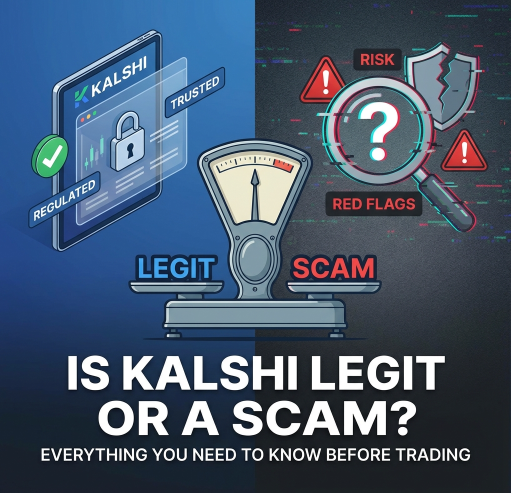 Is Kalshi Legit or a Scam? Everything You Need to Know Before Trading