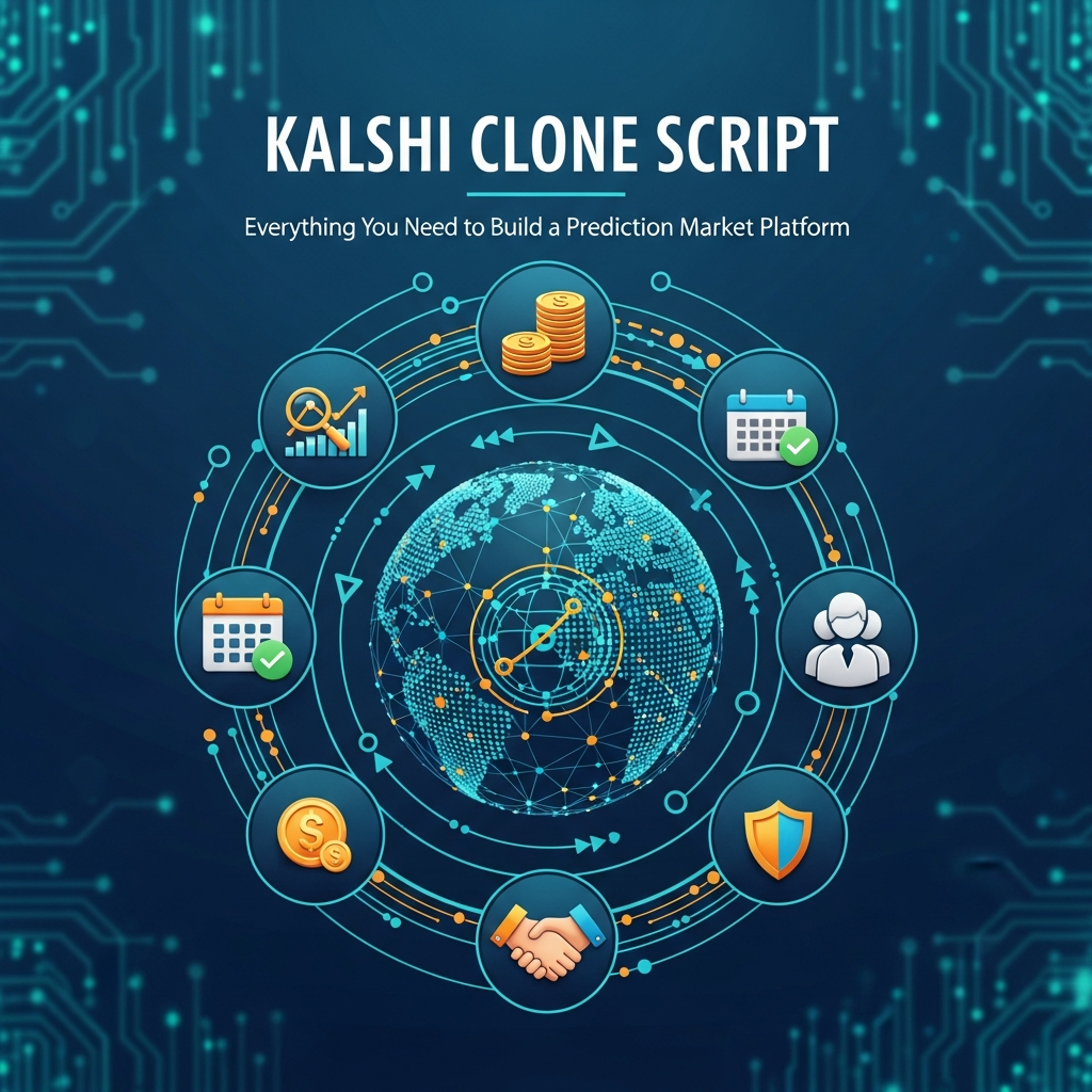 Kalshi Clone Script: Everything You Need to Build a Prediction Market Platform