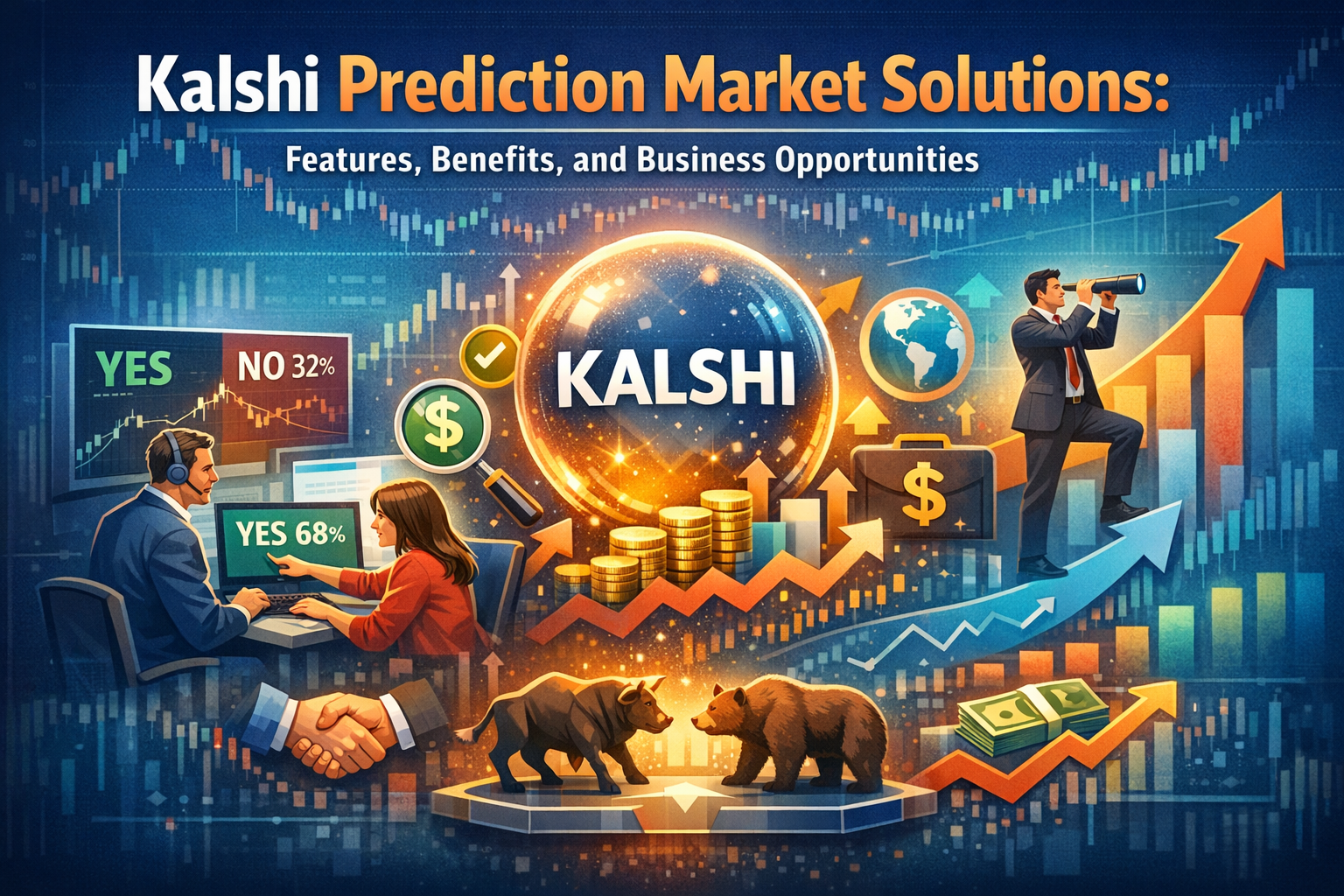 Kalshi Prediction Market Solutions: Features, Benefits, and Business Opportunities