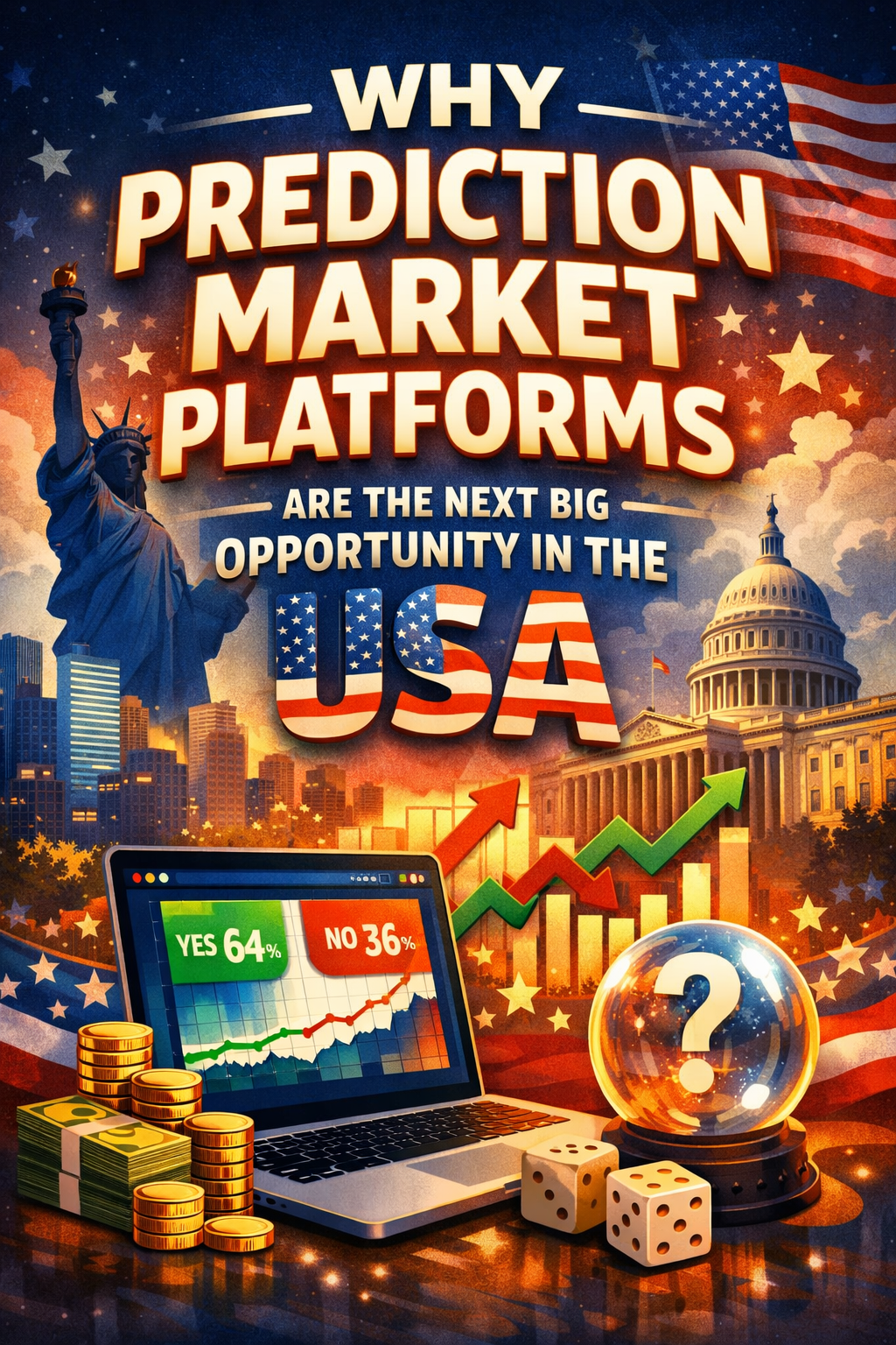 Why Prediction Market Platforms Are the Next Big Opportunity in the USA