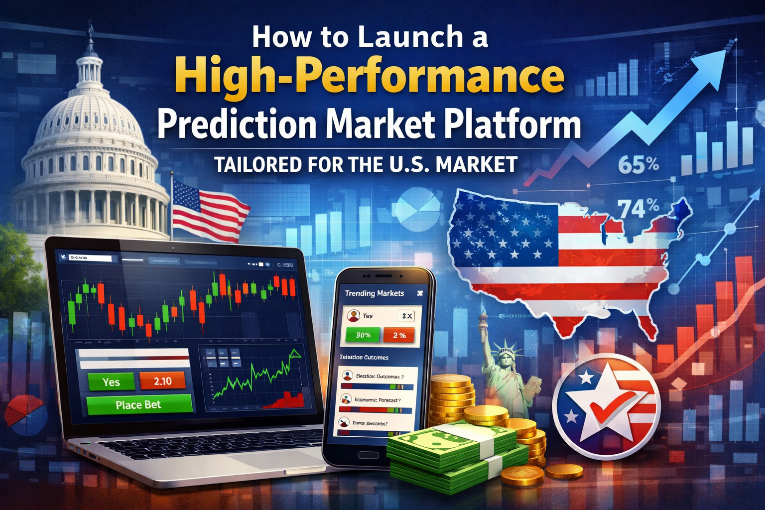 How to Launch a High-Performance Prediction Market Platform Tailored for the U.S. Market