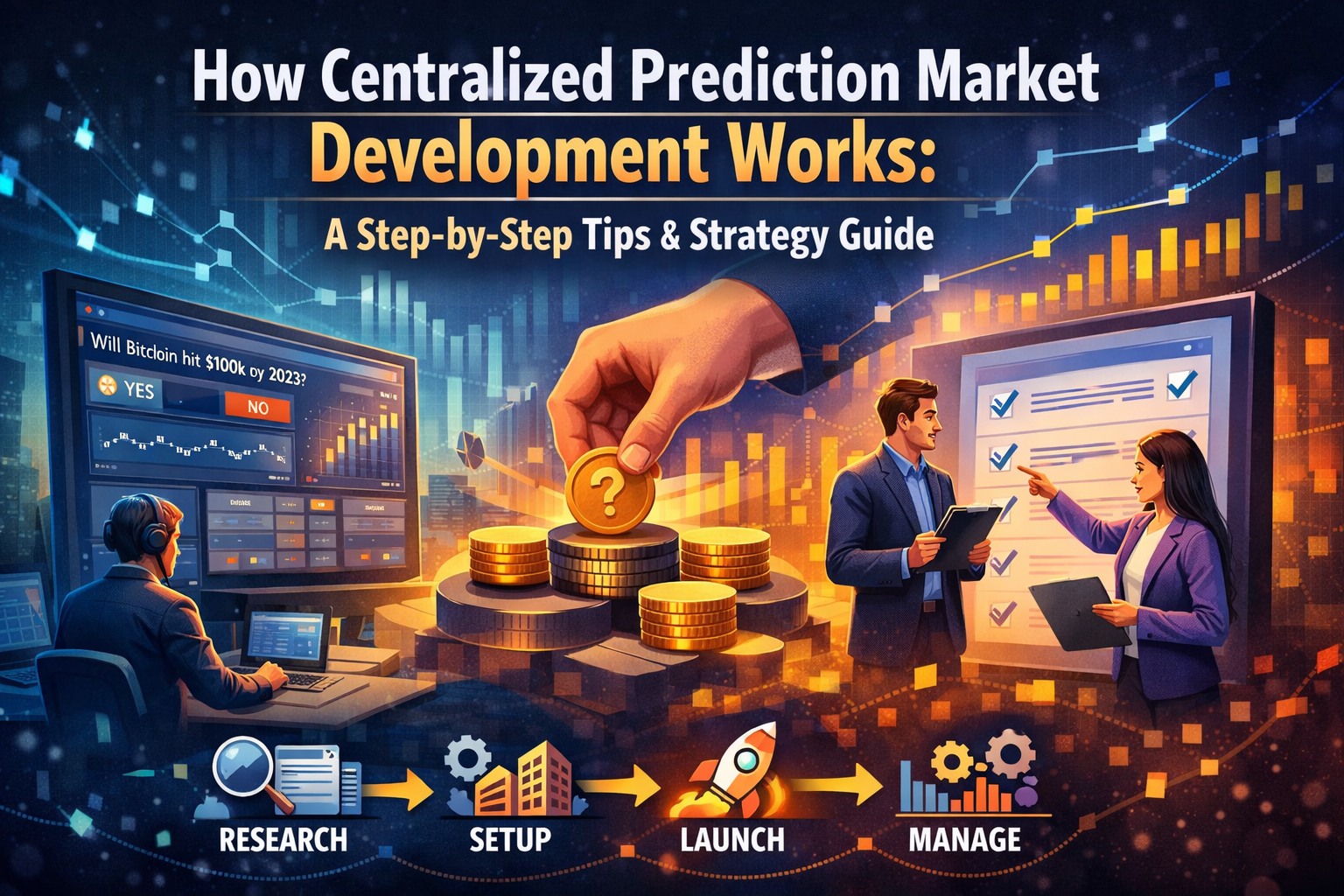 How Centralized Prediction Market Development Works: A Step-by-Step Tips & Strategy Guide