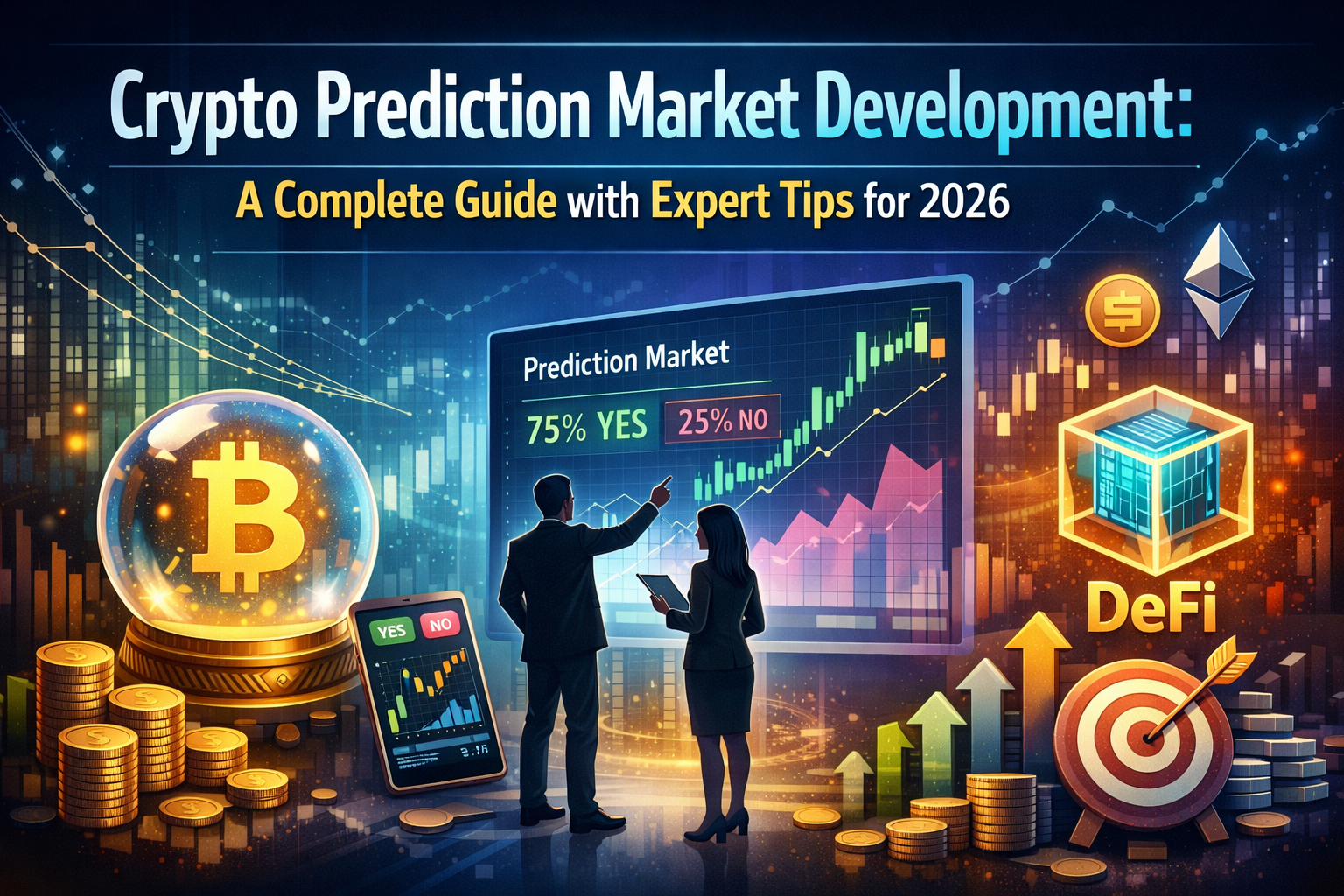 Crypto Prediction Market Development: A Complete Guide with Expert Tips for 2026