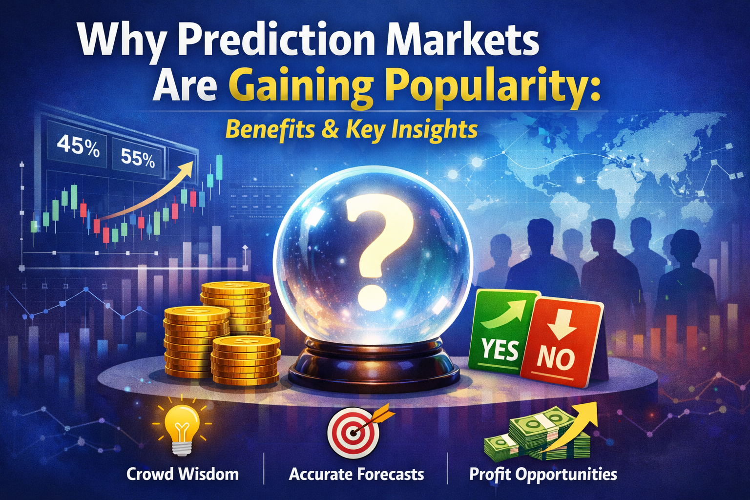 Why Prediction Markets Are Gaining Popularity: Benefits & Key Insights