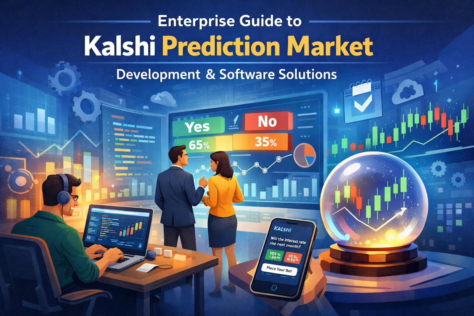 Enterprise Guide to Kalshi Prediction Market Development & Software Solutions