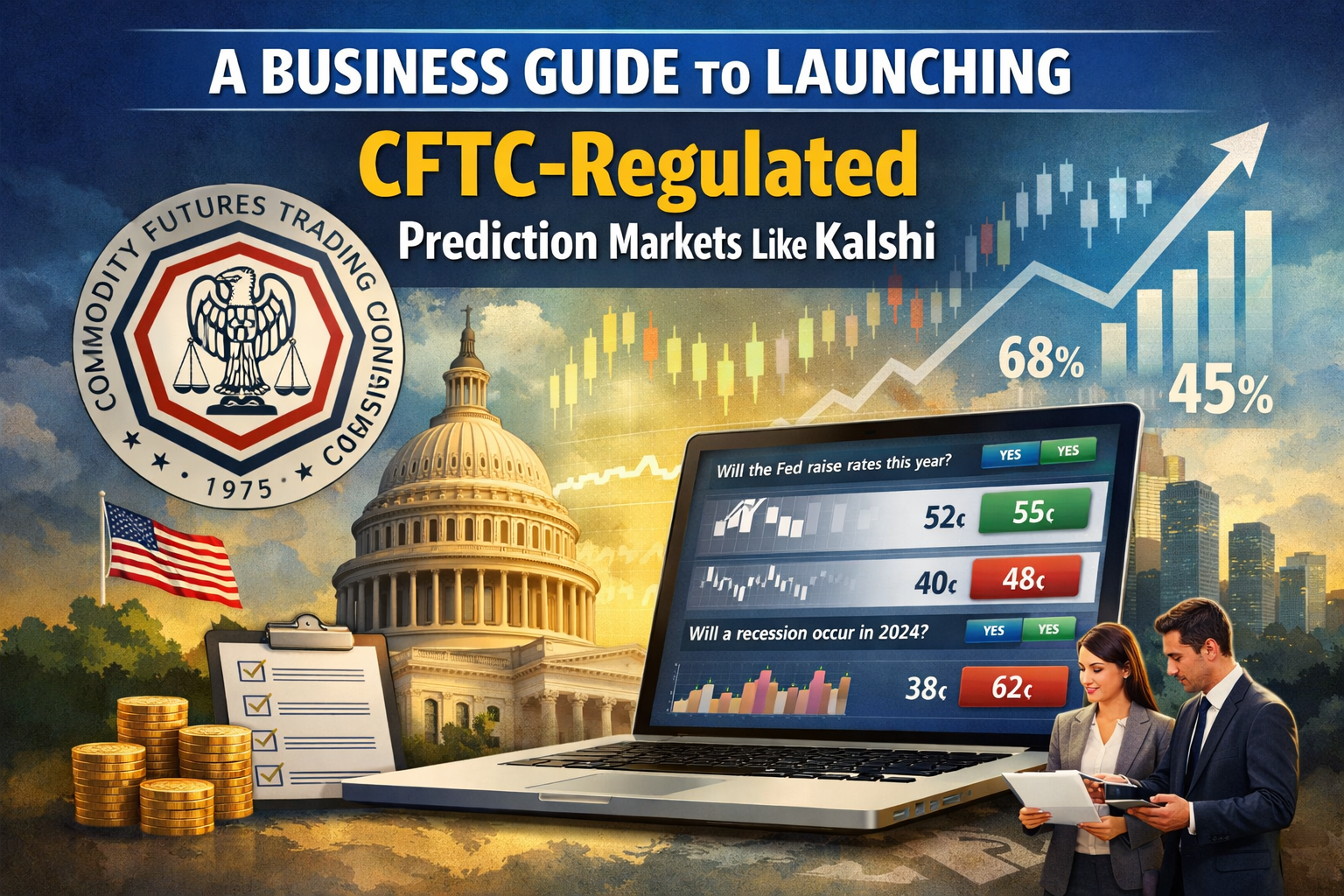 A Business Guide to Launching CFTC-Regulated Prediction Markets Like Kalshi