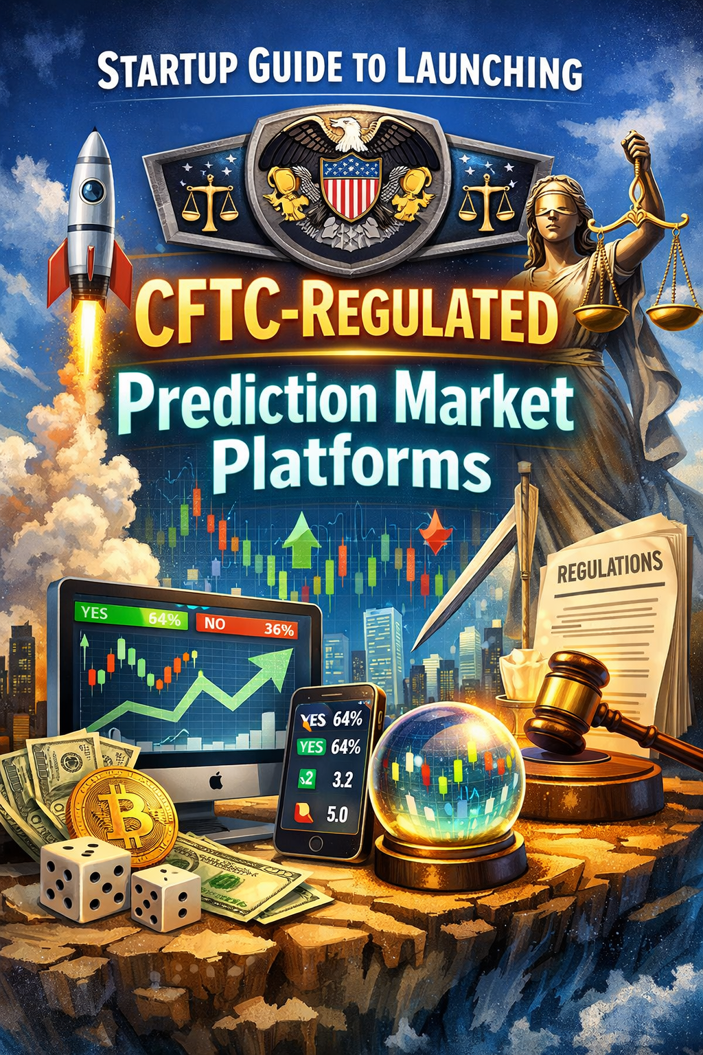 Startup Guide to Launching CFTC-Regulated Prediction Market Platforms