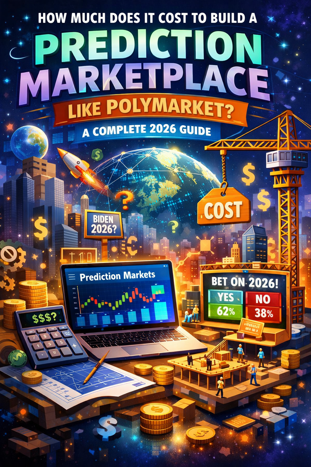 How Much Does It Cost to Build a Prediction Marketplace Like Polymarket? A Complete 2026 Guide
