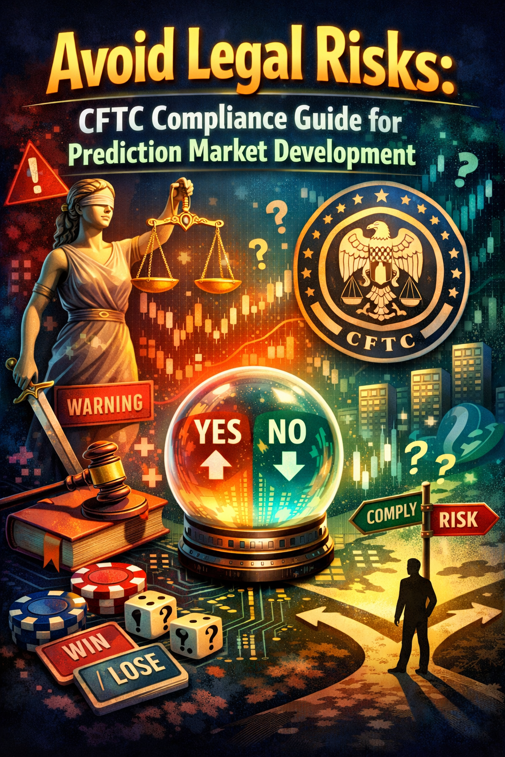 Avoid Legal Risks: CFTC Compliance Guide for Prediction Market Development