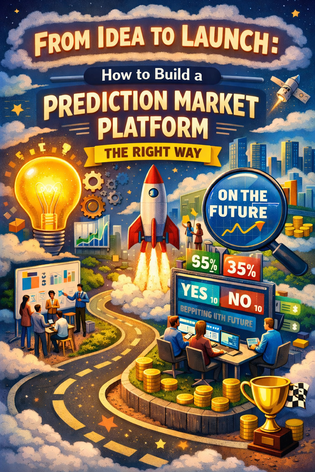 From Idea to Launch: How to Build a Prediction Market Platform the Right Way