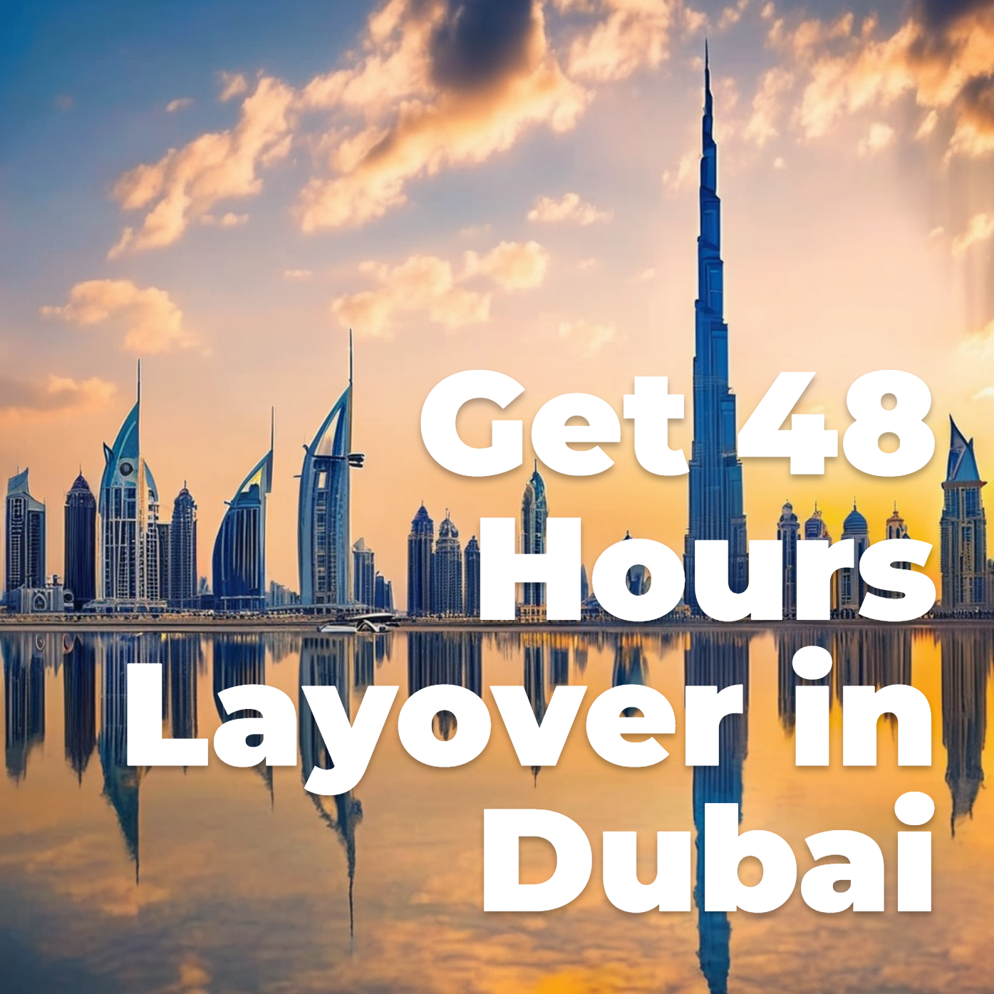 ✈️ Get 48 Hours Layover in Dubai with Kite Star Tourism
