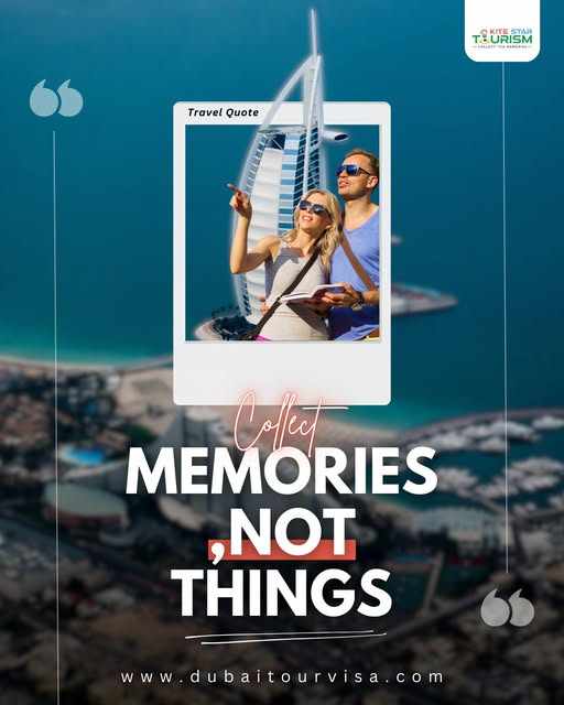 Collect Memories, Not Things – Start Your Dubai Journey with KST