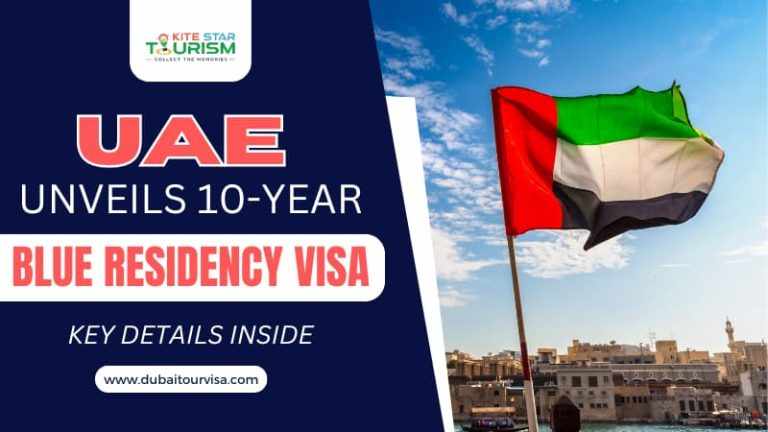 UAE Unveils 10-Year Blue Residency Visa: Key Details Inside