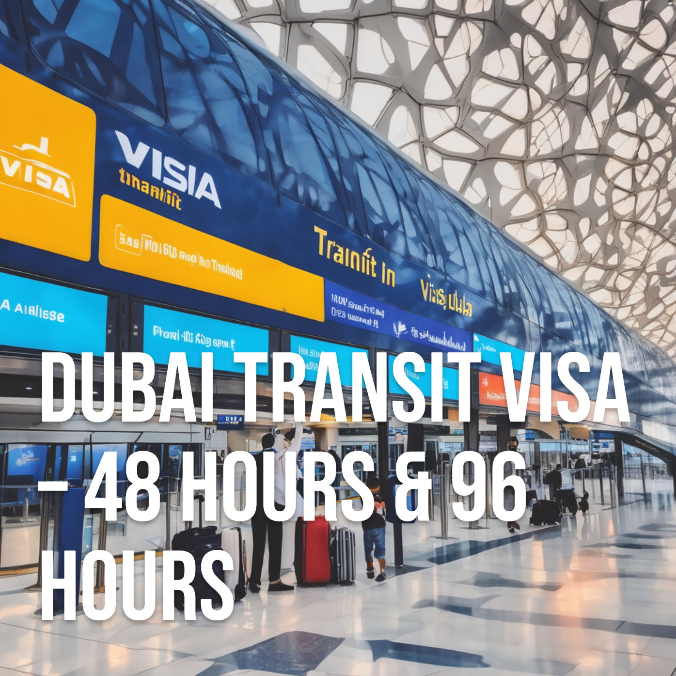 ⏳ Transit in Dubai? Choose the visa that fits your plan! ✈️