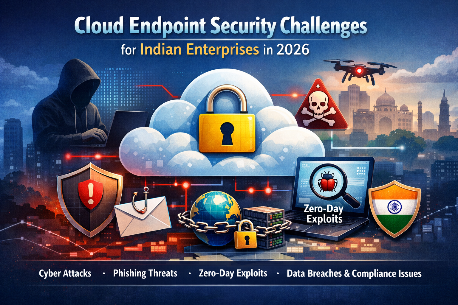 Cloud Endpoint Security Challenges for Indian Enterprises in 2026