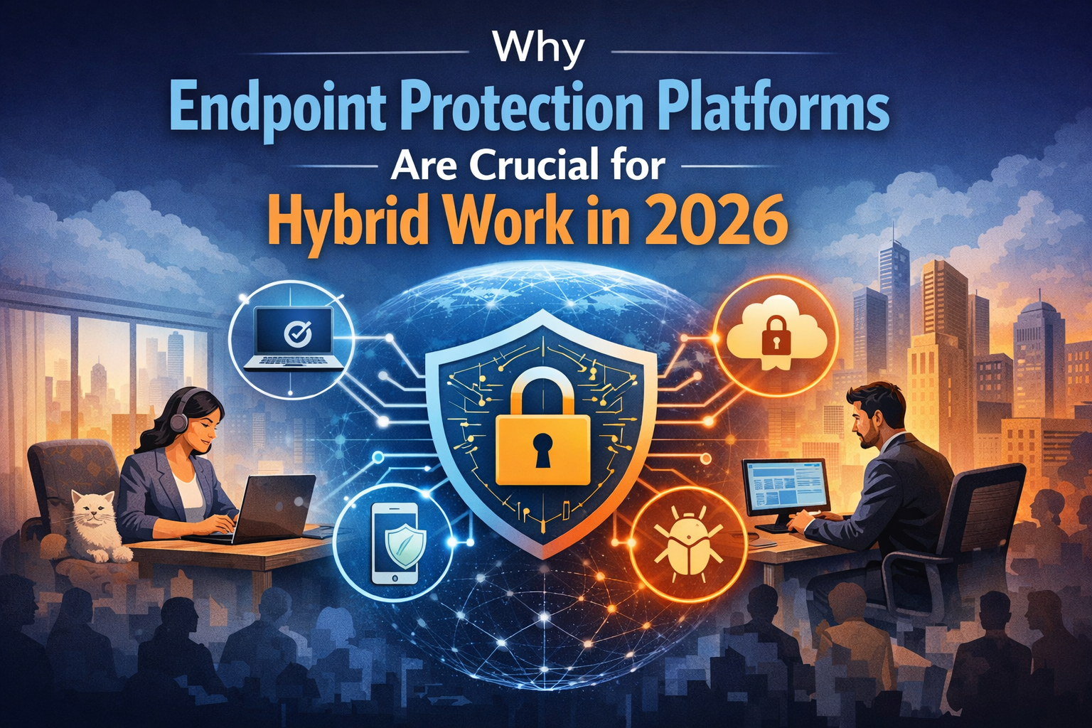 Why Endpoint Protection Platforms Are Crucial for Hybrid Work in 2026