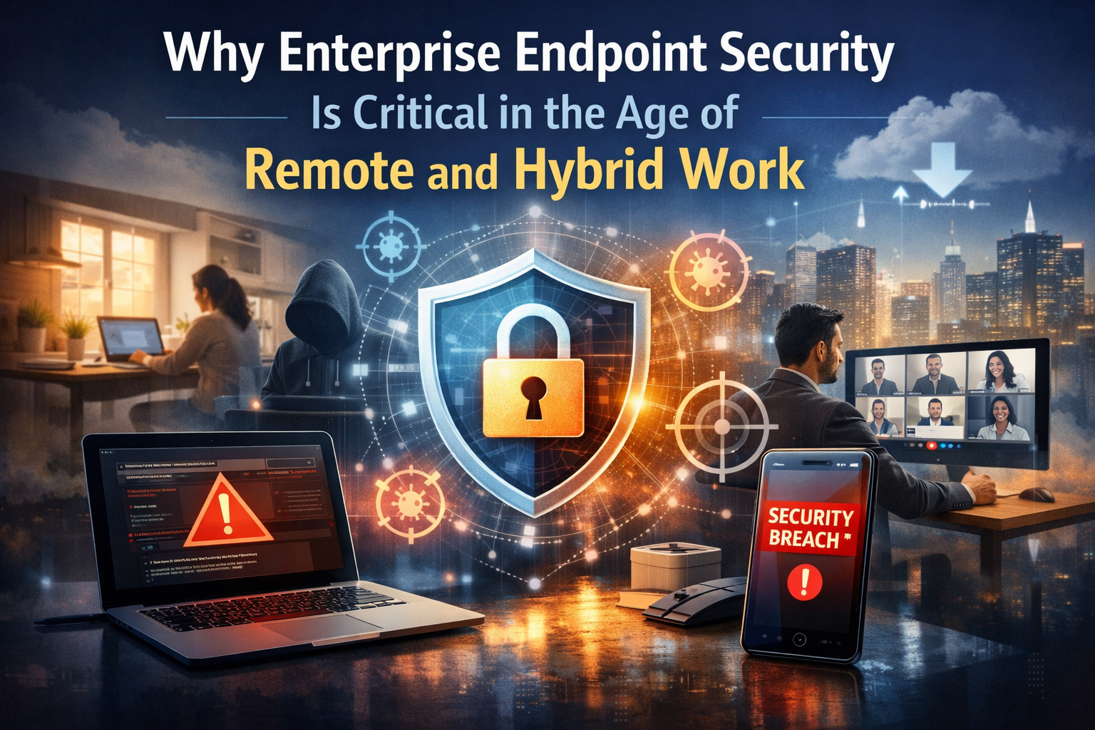 Why Enterprise Endpoint Security Is Critical in the Age of Remote and Hybrid Work