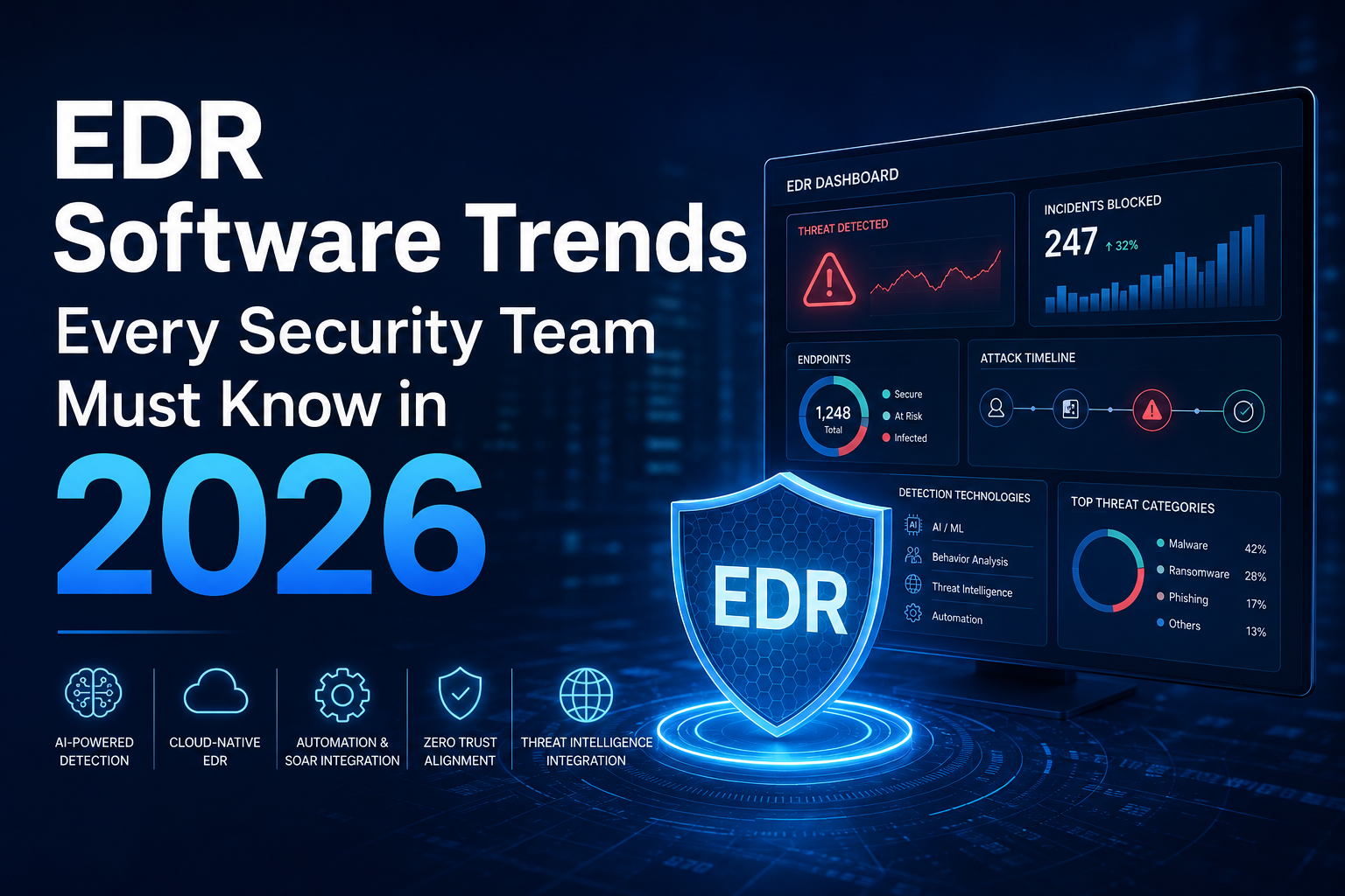 EDR Software Trends Every Security Team Must Know in 2026