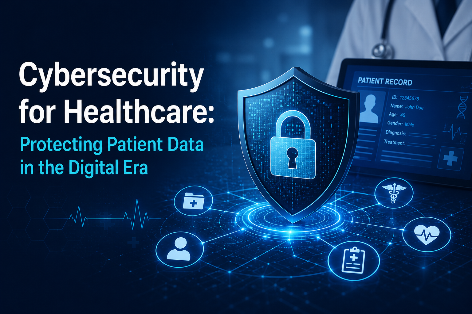 Cybersecurity for Healthcare: Protecting Patient Data in the Digital Era